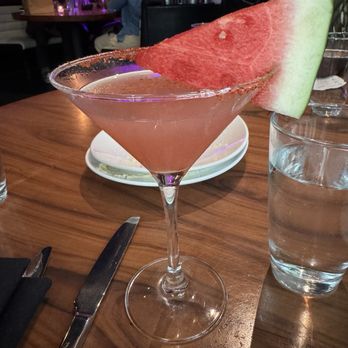 STK Steakhouse - Spiced Watermelon Cocktail Happy Hour Menu $9 - Steakhouses Near Me - Chicago, Illinois