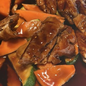 Shangri La - Teriyaki chicken. Way too much sugary sauce but I enjoyed the chicken thighs. - Sushi Bars Near Me - Lodi, California Shangri La - Teriyaki chicken. Way too much sugary sauce but I enjoyed the chicken thighs. - Sushi Bars Near Me - Lodi, California