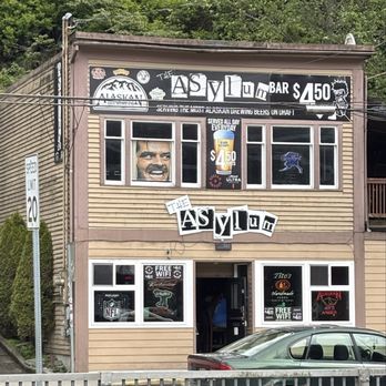 The Asylum - Bar - Pubs Near Me - Ketchikan, Alaska