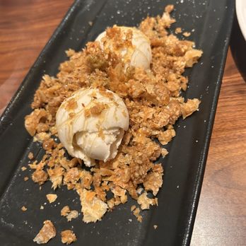 DishDash - Dessert - baklava ala mode - Middle Eastern Near Me - Sunnyvale, California DishDash - Dessert - baklava ala mode - Middle Eastern Near Me - Sunnyvale, California