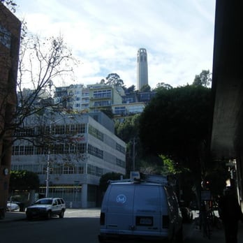 Coit Tower - approaching the hill... - Landmarks & Historical Buildings Near Me - San Francisco, California