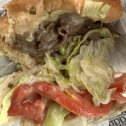 Tubby's - 1/2 Steak N' Cheese.