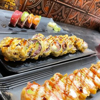 Harumi - Las Vegas Roll and Super Crunch Shrimp Roll - Japanese Near Me - Phoenix, Arizona Harumi - Las Vegas Roll and Super Crunch Shrimp Roll - Japanese Near Me - Phoenix, Arizona