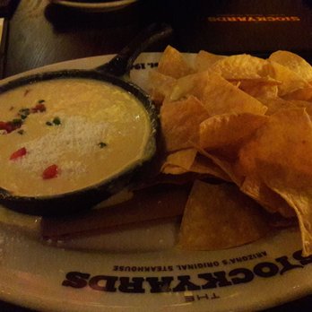 Stockyards Restaurant - "Queso Fundido" ($12). Glorious, well worth it. - Steakhouses Near Me - Phoenix, Arizona Stockyards Restaurant - "Queso Fundido" ($12). Glorious, well worth it. - Steakhouses Near Me - Phoenix, Arizona