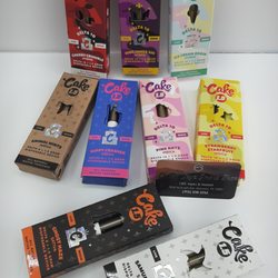 Cloudy Dayz Smoke Shop - Cake disposables & carts . . . #Delta #D8 #D9 #D10 #Live resin #carts #disposables #thc #weed #wax #resin #juice