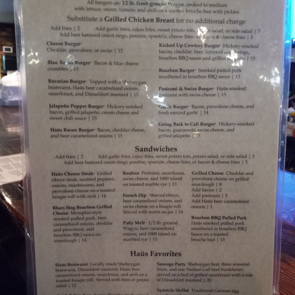 Ice Haus - Burgers, sandwiches, haus favorites, and desserts. - Bars Near Me - Salt Lake City, Utah Ice Haus - Burgers, sandwiches, haus favorites, and desserts. - Bars Near Me - Salt Lake City, Utah
