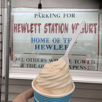 Hewlett Station Yogurt - Peanut butter - Ice Cream & Frozen Yogurt Near Me - Hewlett, New York