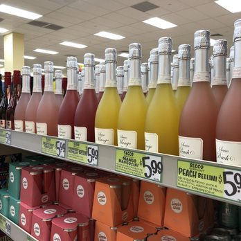 Trader Joe's - This location has at least seven different flavors of Prosecco as well as multiple flavors of alcohol-enhanced kombucha. - Grocery Near Me - Meridian, Idaho