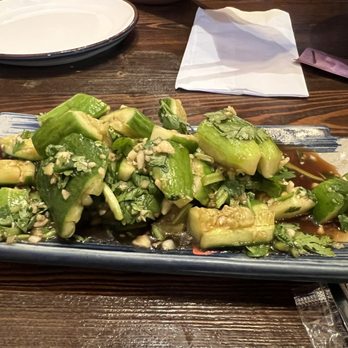 Noodle St - Cucumber Salad - Noodles Near Me - Monrovia, California