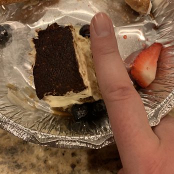 Blackstones Steakhouse - a piece of cake and a strawberry - Steakhouses Near Me - Norwalk, Connecticut Blackstones Steakhouse - a piece of cake and a strawberry - Steakhouses Near Me - Norwalk, Connecticut