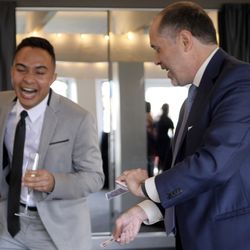 David Martinez, Magician & Mentalist - Surprise and delight at a formal event