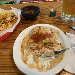 Yellow Cactus - Wet burrito