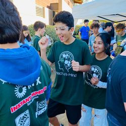 Instant Imprints San Marcos - RBHS Robotics Competition Custom Shirts!