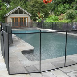 Life Saver Pool Fence - Bedford, NY