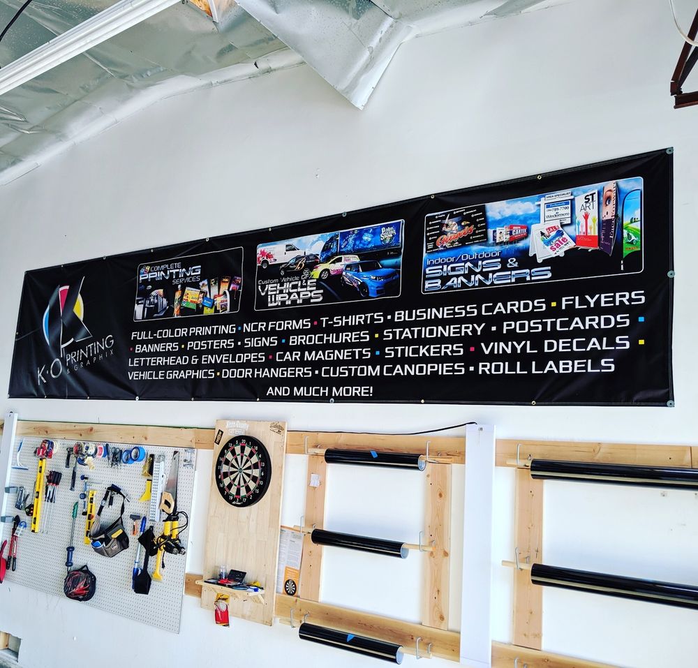 KO PRINTING & GRAPHIX Updated June 2024 954 W 9th St, Upland
