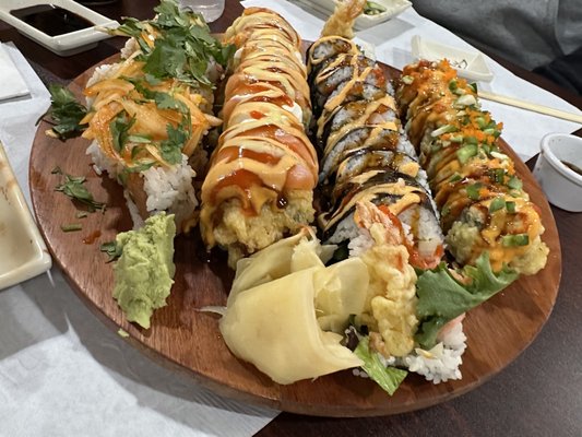 Samurai Japanese Restaurant by null