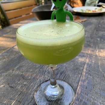 The Raymond 1886 - Alien Pool Party - New American Near Me - Pasadena, California