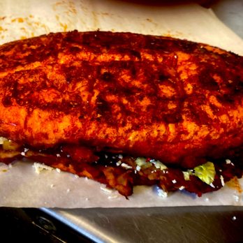 El Chavacano - close up of a sandwich - Tacos Near Me - Rosharon, Texas El Chavacano - close up of a sandwich - Tacos Near Me - Rosharon, Texas