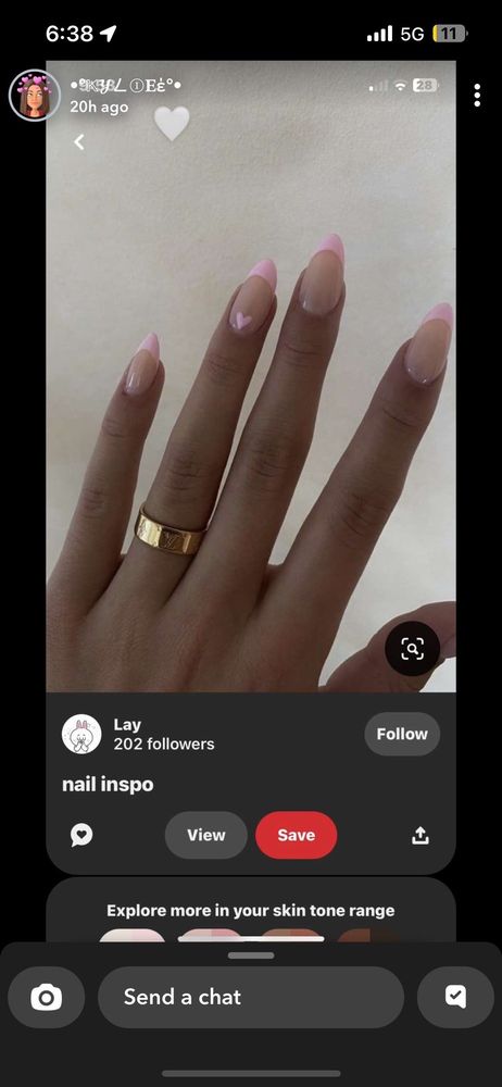 Rose Le Nails Logo
