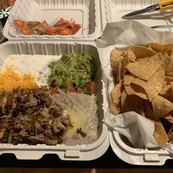 Sabrosada - Carnitas nachos (crisped up at home)