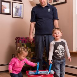 Tooleys Cleaning Service - Meet our niece and nephew!