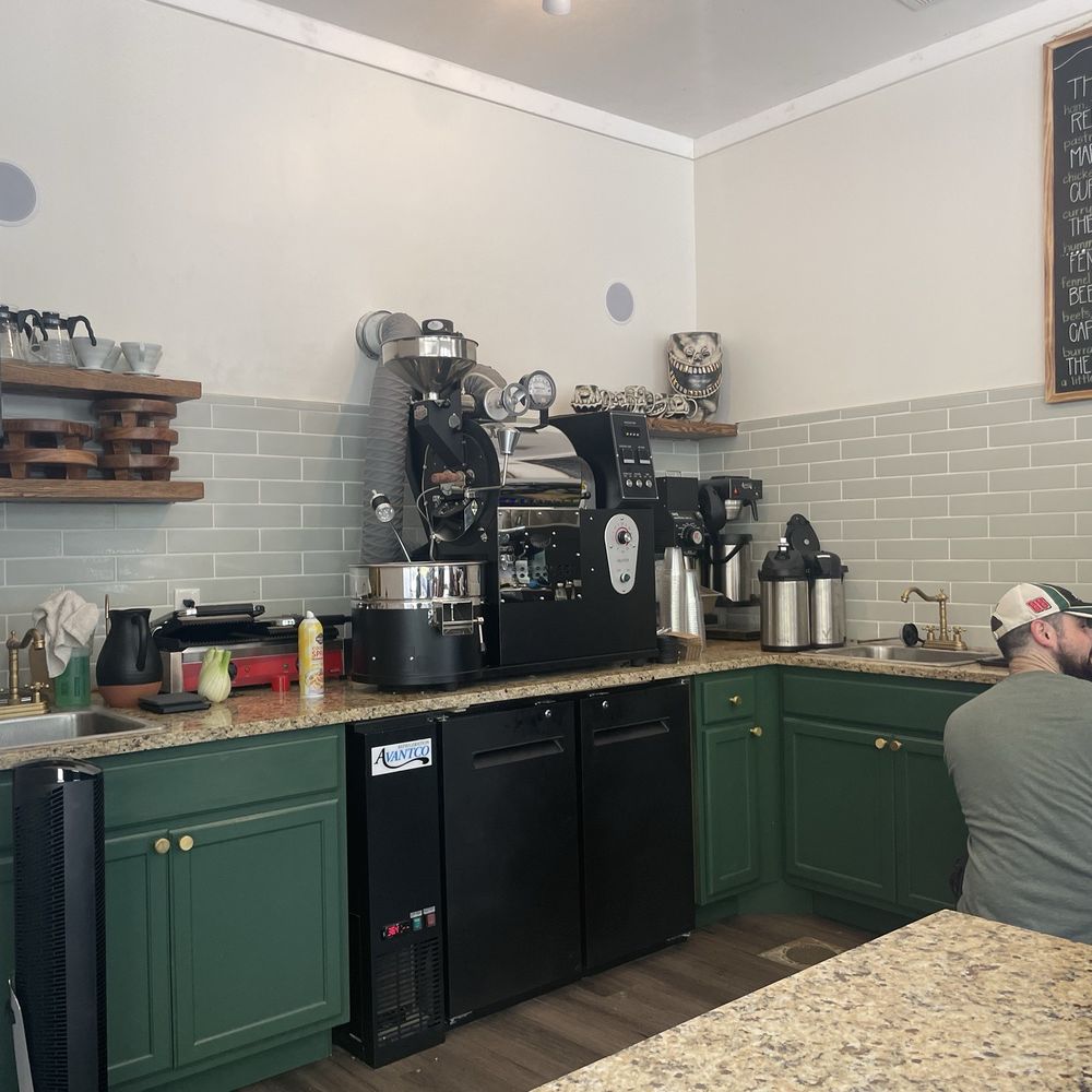 Little in-house coffee roaster Little in-house coffee roaster