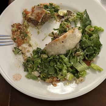 Standard Market Grill - "Steak" burrito was 90% stuffed with lettuce:-/ - Sandwiches Near Me - Westmont, Illinois Standard Market Grill - "Steak" burrito was 90% stuffed with lettuce:-/ - Sandwiches Near Me - Westmont, Illinois