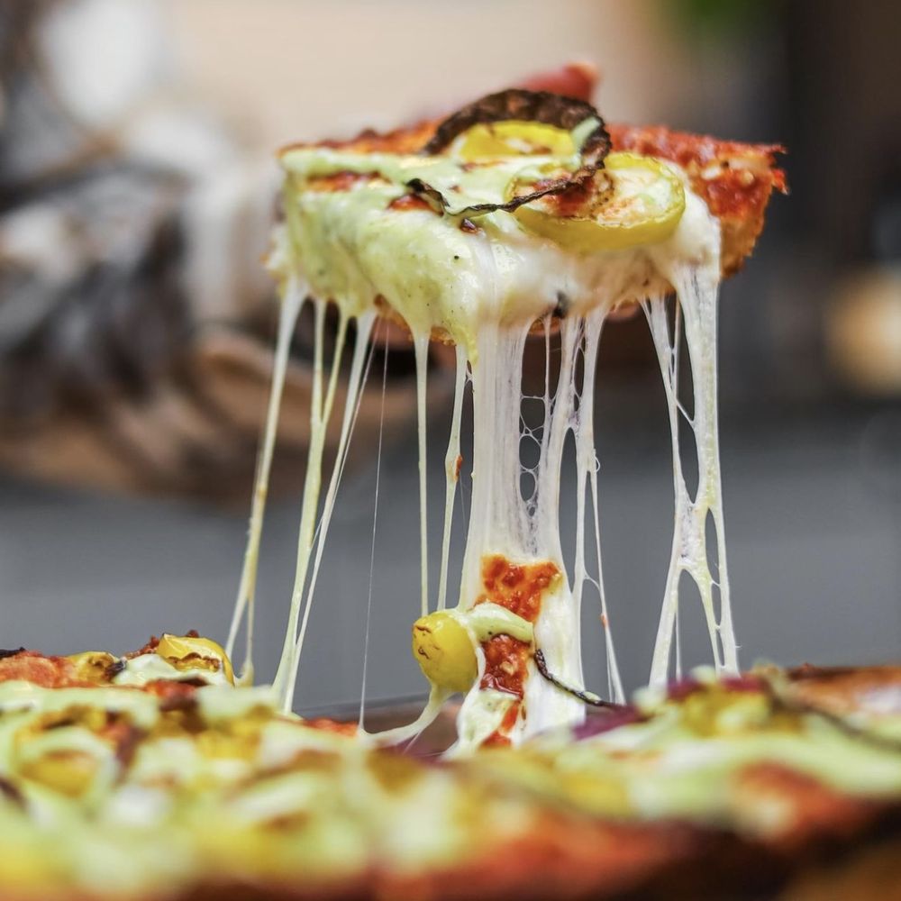 Food from Emmy Squared Pizza