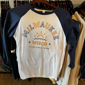 Stone Creek Coffee - t-shirt - Coffee & Tea Near Me - Milwaukee, Wisconsin Stone Creek Coffee - t-shirt - Coffee & Tea Near Me - Milwaukee, Wisconsin