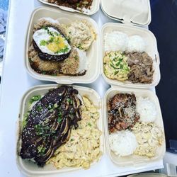 Electric Rice - Assorted menu items from Instagram