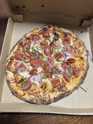 Hugo's Pizza by null