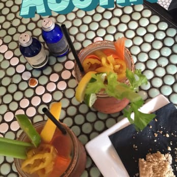 Hillside Farmacy - The best Bloody Mary I have ever had. - New American Near Me - Austin, Texas