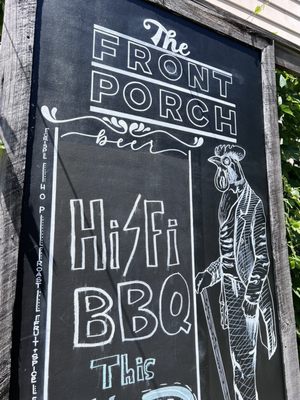 The Front Porch by null