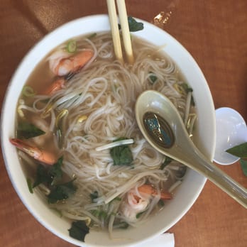 Pho So 1 - Pho tom or shrimp pho... again they gave us lots of noodles! Which is awesome - Vietnamese Near Me - Van Nuys, California Pho So 1 - Pho tom or shrimp pho... again they gave us lots of noodles! Which is awesome - Vietnamese Near Me - Van Nuys, California