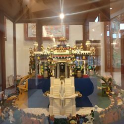 Cornishead Priory - Inside the temple