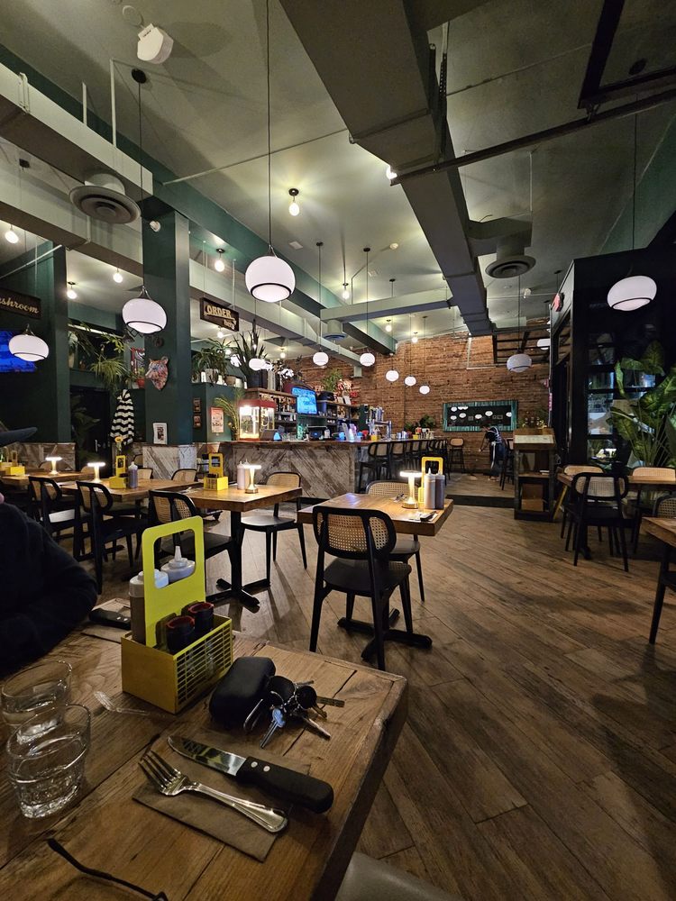 Bareburger - Rye