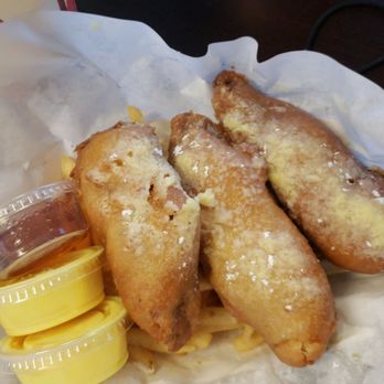 Sticky Iggy's - Walflinger combo with syrup/honey mustard - Food Trucks Near Me - Las Vegas, Nevada Sticky Iggy's - Walflinger combo with syrup/honey mustard - Food Trucks Near Me - Las Vegas, Nevada