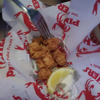 Pinchers - Gator Bites w/boom boom sauce...   awesome! - Seafood Near Me - Cape Coral, Florida