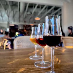 Golden Bear Station - Very delicious line up of dessert wines and digestivo