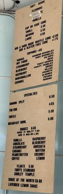 Menu photo 1 Gub Gub's Walsenburg, CO