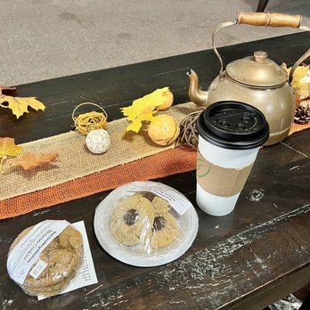 Copper Kettle Coffee - Latte and cookies - Coffee & Tea Near Me - Deming, New Mexico Copper Kettle Coffee - Latte and cookies - Coffee & Tea Near Me - Deming, New Mexico