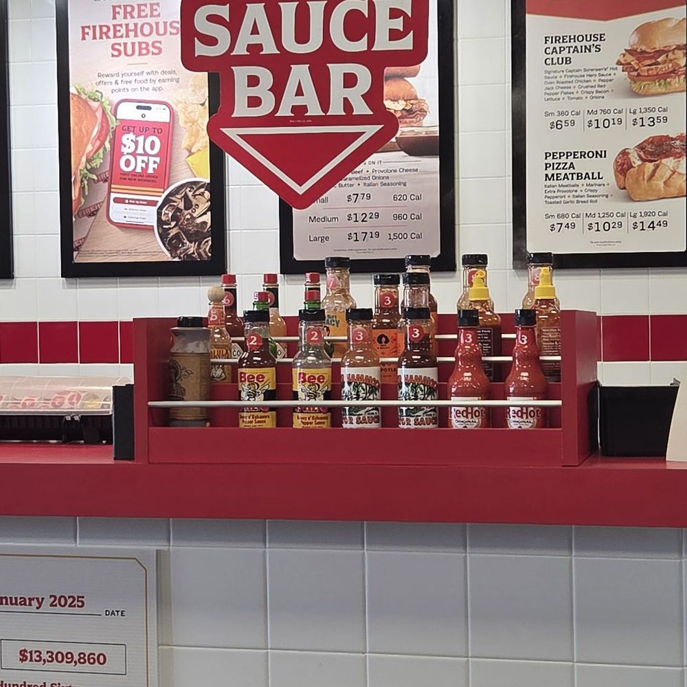 Firehouse Subs - Fast Food Near Me - Pembroke Pines, Florida