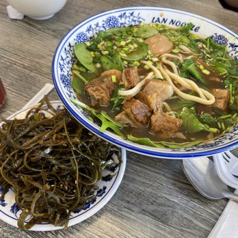 LAN Noodle - signature noodle combo - Chinese Near Me - Arcadia, California LAN Noodle - signature noodle combo - Chinese Near Me - Arcadia, California