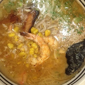Strings Ramen Shop - Snow crab, scallop, shrimp and kuro buta miso ramen - Ramen Near Me - Chicago, Illinois Strings Ramen Shop - Snow crab, scallop, shrimp and kuro buta miso ramen - Ramen Near Me - Chicago, Illinois