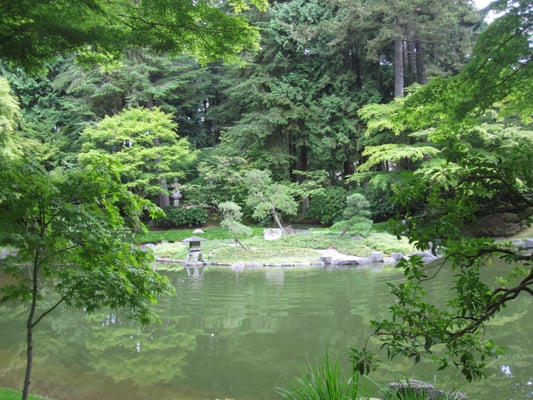 Nitobe Memorial Garden by null