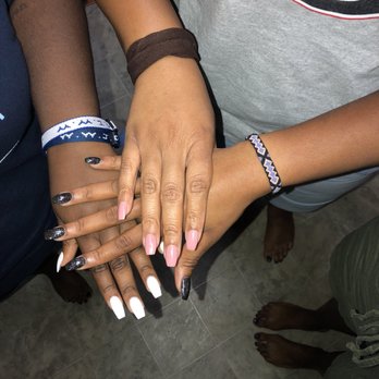 Nail Shadow Salon - My sisters and I loved our SNS + tips! - Nail Salons Near Me - Kennesaw, Georgia