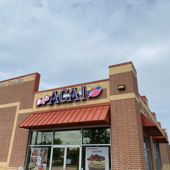 Cafe Acai - the front of the restaurant - Acai Bowls Near Me - Frisco, Texas Cafe Acai - the front of the restaurant - Acai Bowls Near Me - Frisco, Texas