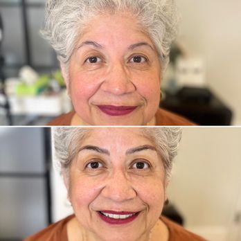 Lash Stop & Glow Bar - Microshading brow can fix up uneven arch - Eyelash Service Near Me - Alameda, California Lash Stop & Glow Bar - Microshading brow can fix up uneven arch - Eyelash Service Near Me - Alameda, California