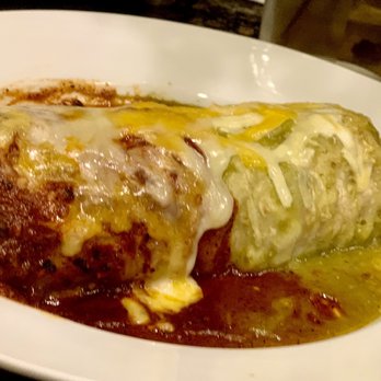 Los Taquitos - Burrito suizo - sauce in top, sorry this was custom made by me - Mexican Near Me - Phoenix, Arizona Los Taquitos - Burrito suizo - sauce in top, sorry this was custom made by me - Mexican Near Me - Phoenix, Arizona
