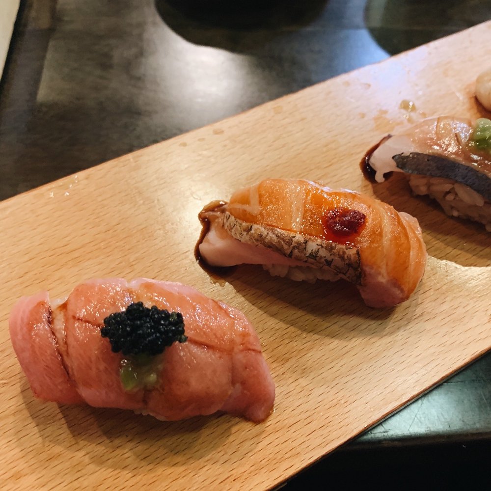 Hashi Gawa - Omakase (10 pc Nigiri) - $52 - Japanese Near Me - Alameda, California Hashi Gawa - Omakase (10 pc Nigiri) - $52 - Japanese Near Me - Alameda, California